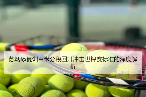 苏炳添复训百米分段回升冲击世锦赛标准的深度解析